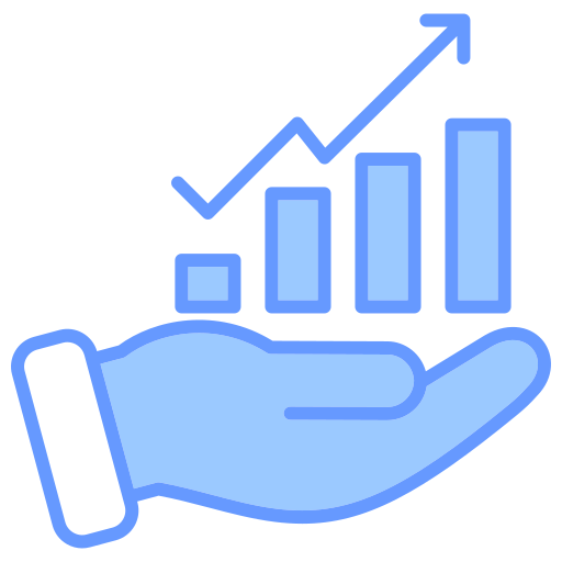 crecimiento icono gratis