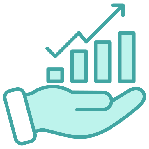 crecimiento icono gratis