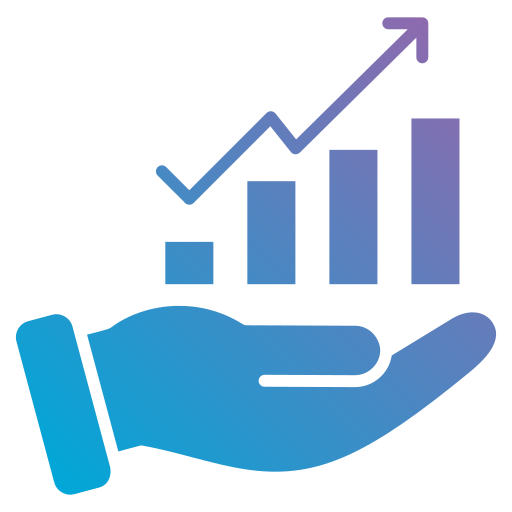 crecimiento icono gratis