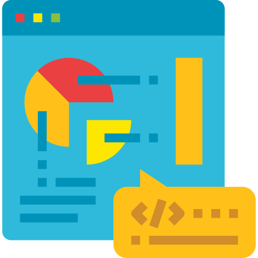 Analytics Nhor Phai Flat icon