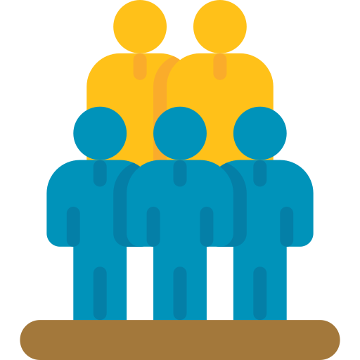 Recursos humanos icono gratis