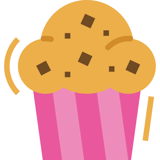 Muffin icono gratis