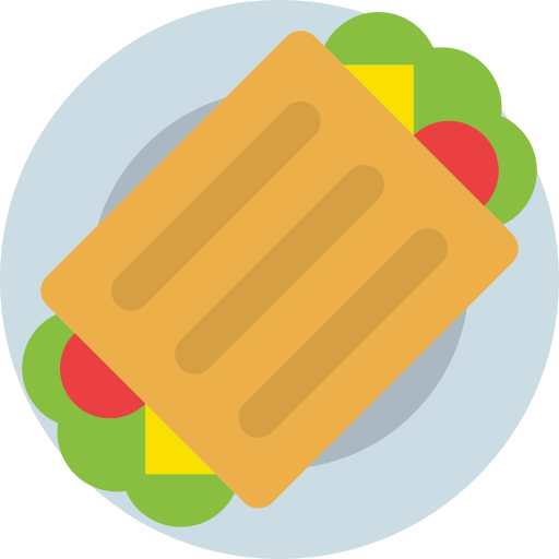 Icono De Sandwich Nhor Phai Flat