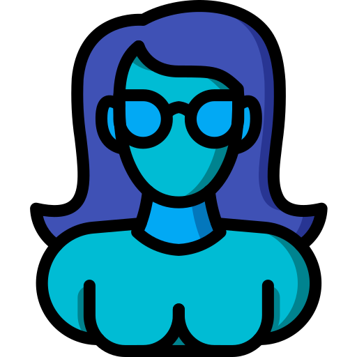 Female Basic Miscellany Lineal Color Icon