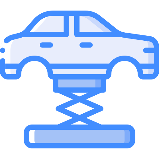 Carro hidráulico grátis ícone Carro hidráulico grátis ícone