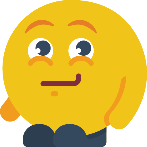 petit sourire satisfait Icône gratuit petit sourire satisfait Icône gratuit