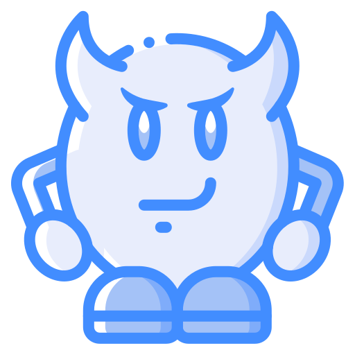diable Icône gratuit diable Icône gratuit