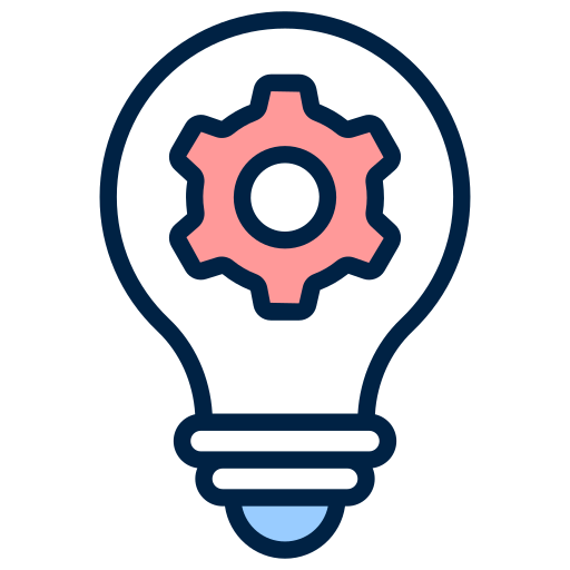 tecnología creativa icono gratis