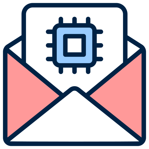 correo electrónico icono gratis