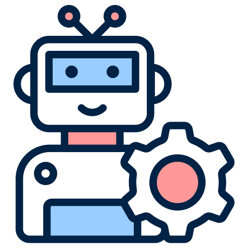 configuración del robot icono gratis