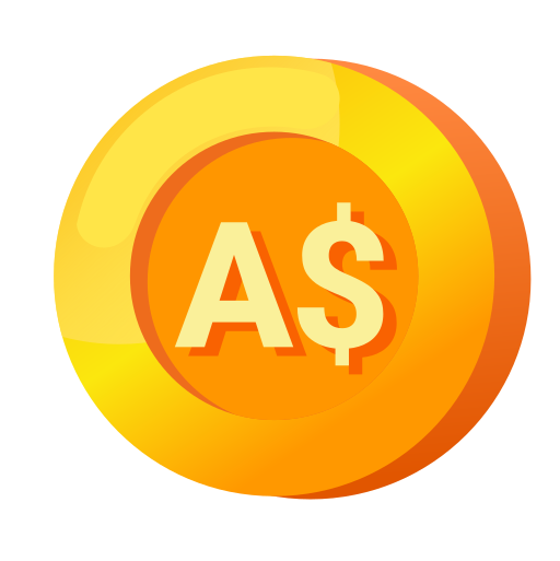 호주 달러 무료 아이콘 호주 달러 무료 아이콘