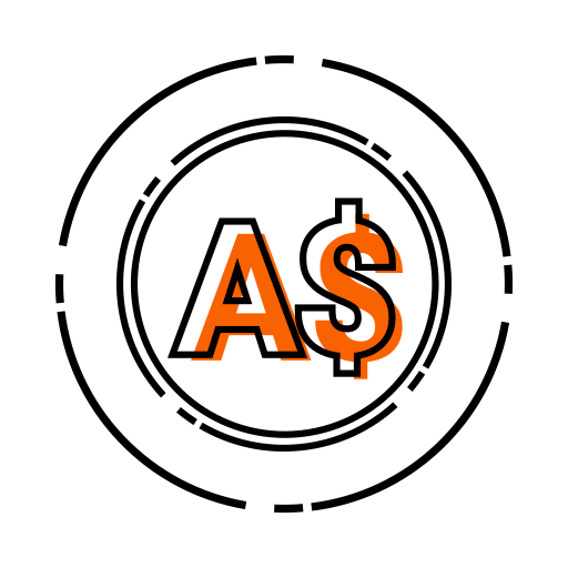 호주 달러 무료 아이콘 호주 달러 무료 아이콘