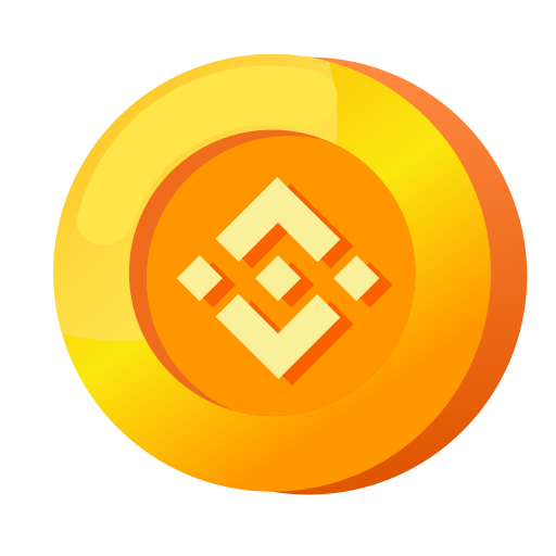 moneda binance icono gratis