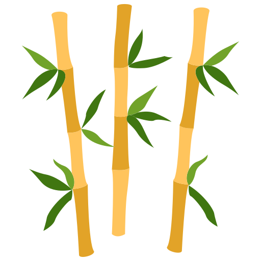 bambu grátis ícone