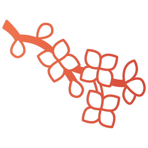 Цветущая вишня бесплатно иконка