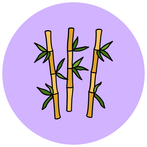bambú icono gratis
