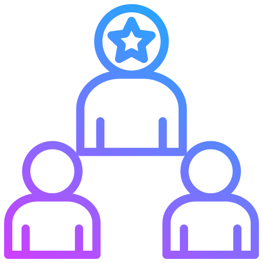 liderazgo icono gratis