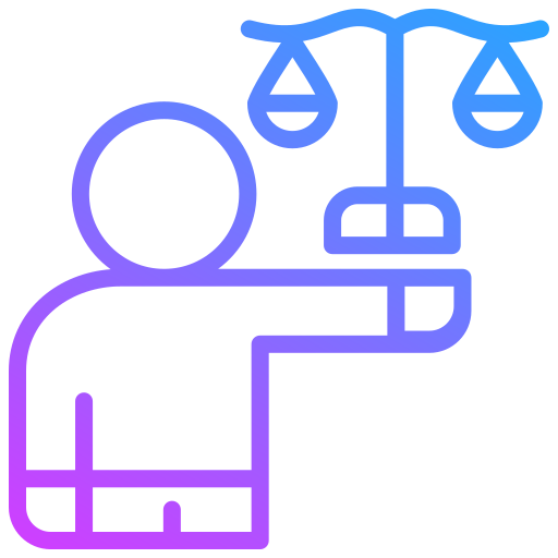 liderazgo ético icono gratis