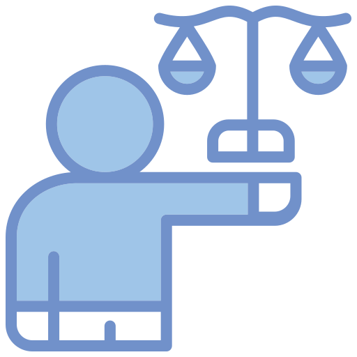 liderazgo ético icono gratis