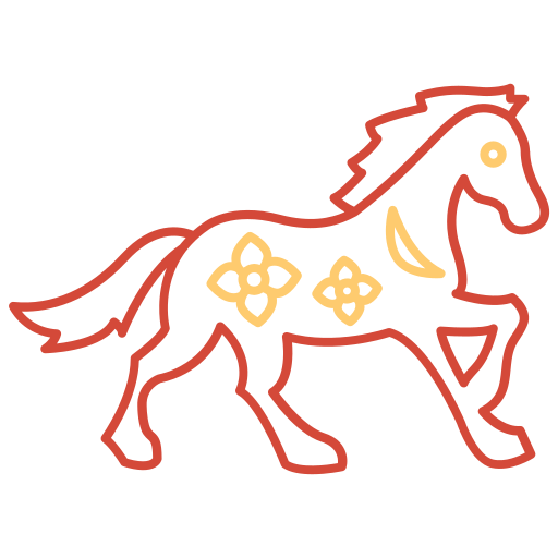 caballo icono gratis