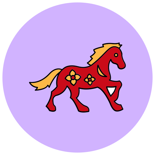 caballo icono gratis