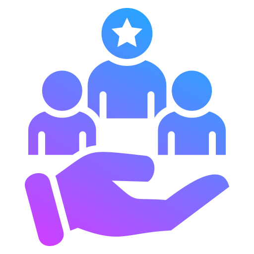 gestión del talento icono gratis