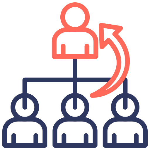 planificación de la sucesión icono gratis