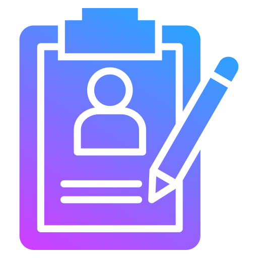 Self assessment free icon