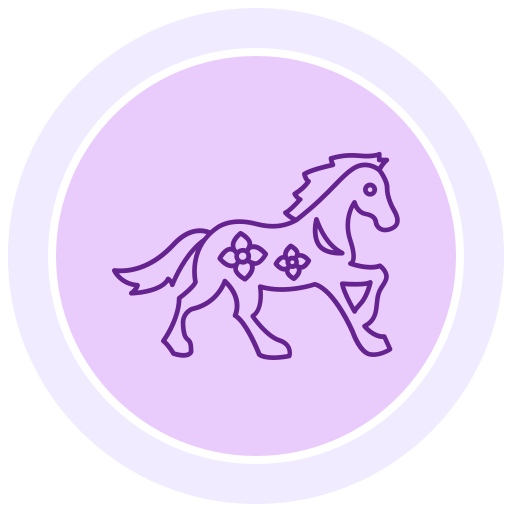 caballo icono gratis