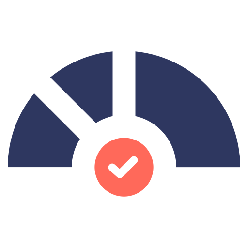 evaluación comparativa icono gratis