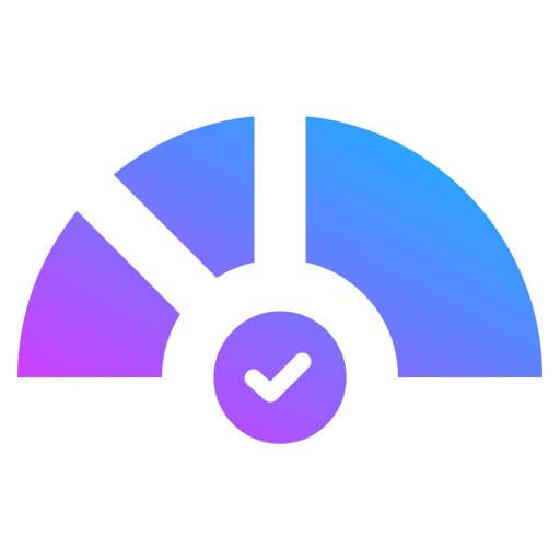 evaluación comparativa icono gratis