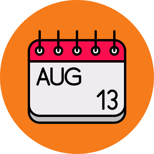 August free icon August free icon