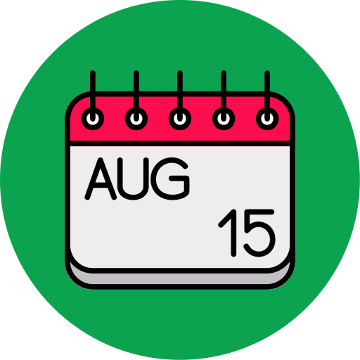 August free icon August free icon