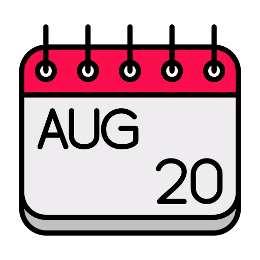 august kostenlos Icon august kostenlos Icon
