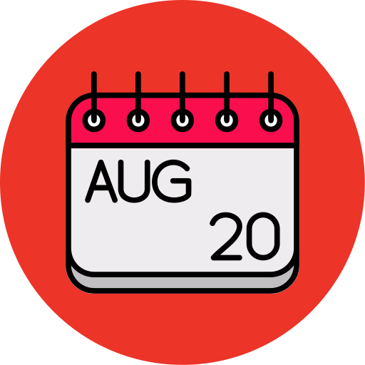 August free icon August free icon