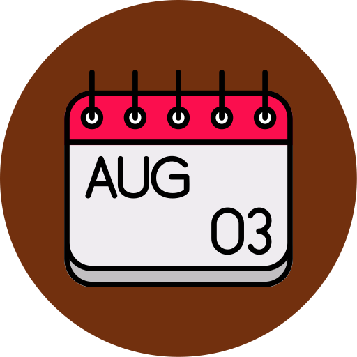 agosto grátis ícone agosto grátis ícone