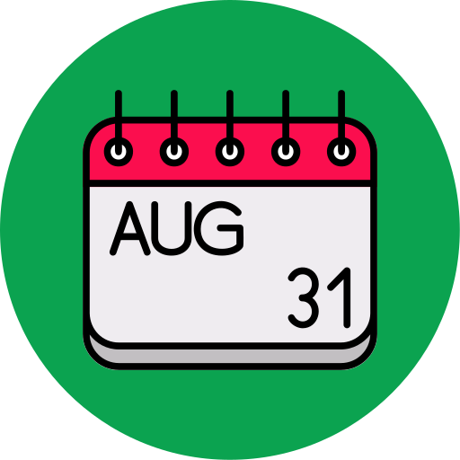 agosto grátis ícone agosto grátis ícone