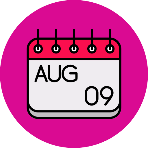 agosto grátis ícone agosto grátis ícone