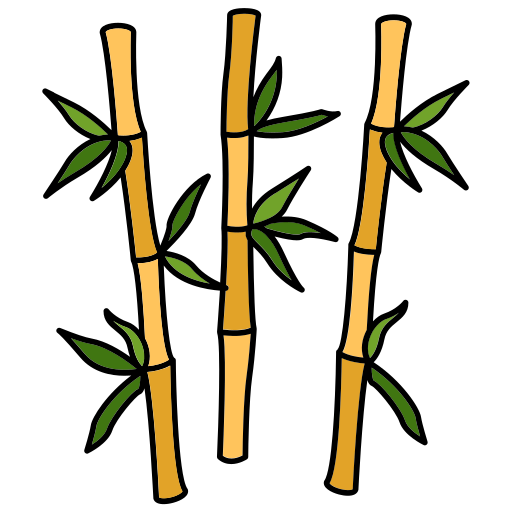 Бамбук бесплатно иконка