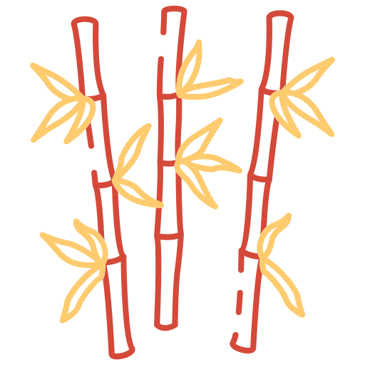 bambú icono gratis