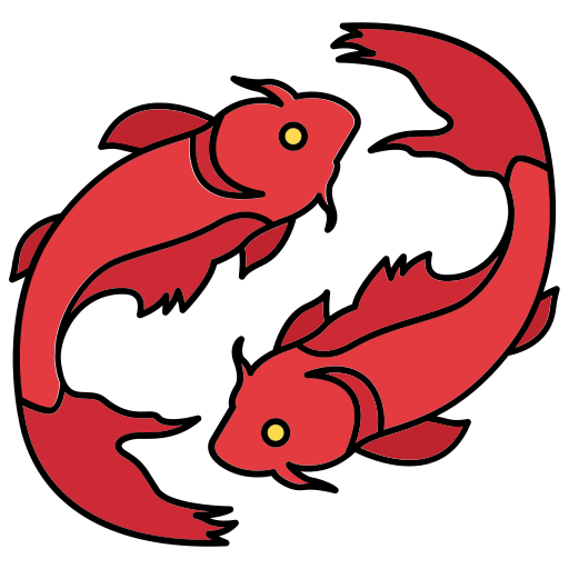 Koi fish free icon