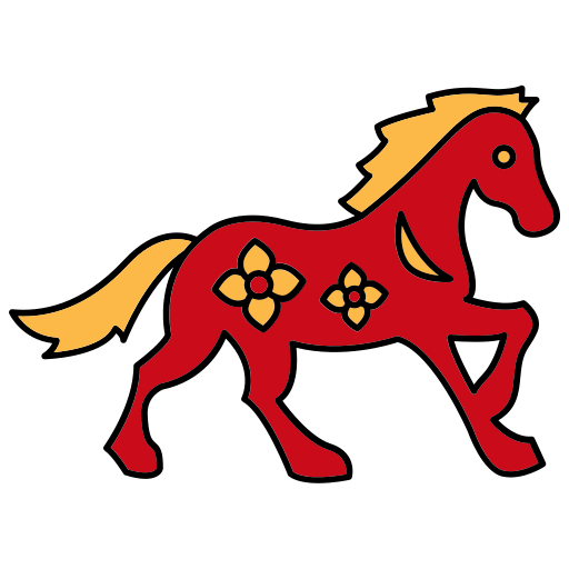caballo icono gratis