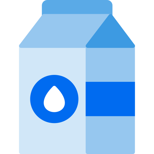 leche icono gratis