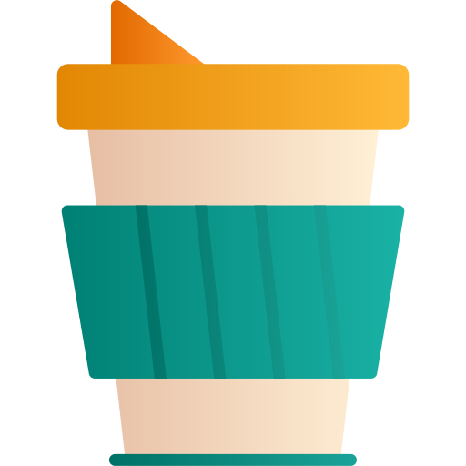 vaso de papel icono gratis