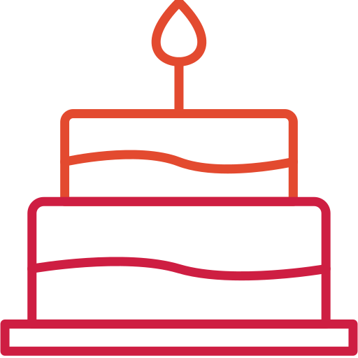 케이크 무료 아이콘