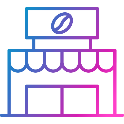 cafetería icono gratis