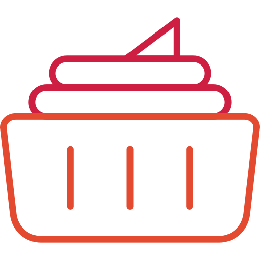 muffin Icône gratuit