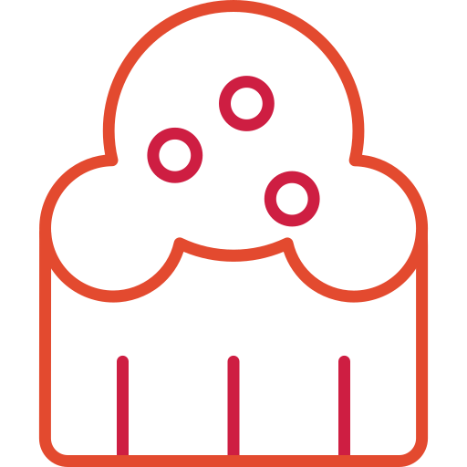 muffin Icône gratuit