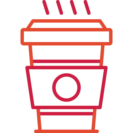 Горячий кофе бесплатно иконка Горячий кофе бесплатно иконка