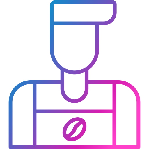 barista icono gratis